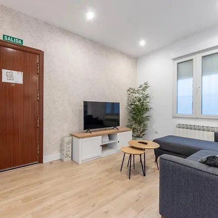 Apartment Urban & Cozy In Bilbao