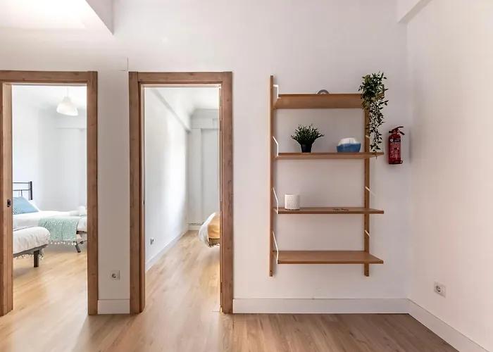 Urban & Cozy In Lejlighed Bilbao
