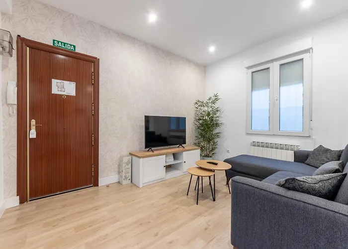 Lejlighed Urban & Cozy In Bilbao